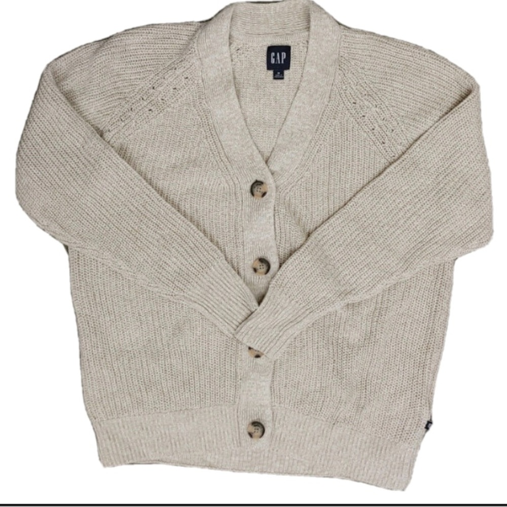 Beige GAP Cardigan